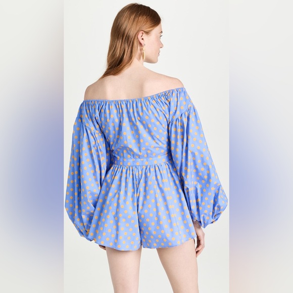 CAROLINE CONSTAS Brienne Romper - Picture 6 of 8